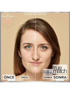 لوريال باريس كريم أساس ترو ماتش للعناية 3 ان كريمي بيج - 2