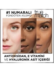 لوريال باريس كريم أساس ترو ماتش للعناية 3 ان كريمي بيج - 5