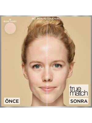 مؤسسة لور إرمال باريس لوريال باريس ترو ماتش 1 آر 1 سي 1 كي أيفوري روز - 2