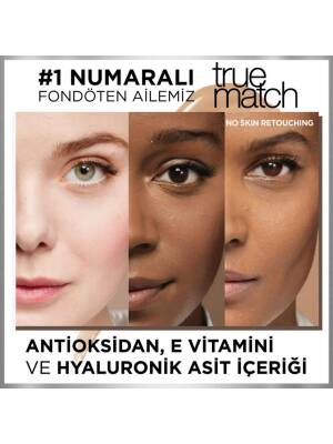 مؤسسة لور إرمال باريس لوريال باريس ترو ماتش 1 آر 1 سي 1 كي أيفوري روز - 5