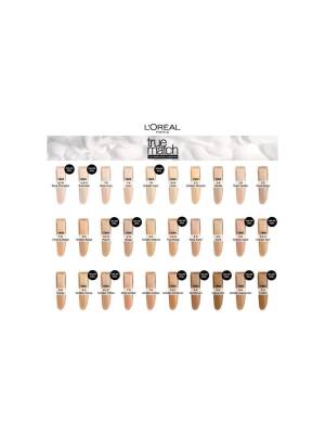 لوريال باريس كريم أساس ترو ماتش 3 آر 3 سي 3 كيه بيج روز - 2