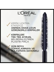 ماسكارا لور إرمال باريس تلسكوبي أسود كربوني-أسود - 3