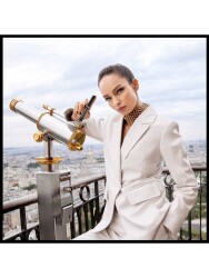 ماسكارا لور إرمال باريس تلسكوبي أسود كربوني-أسود - 7