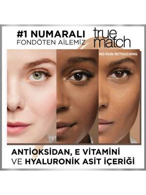 لور إرمال باريس مؤسسة ترو ماتش للعناية 1.5 كتان - 5