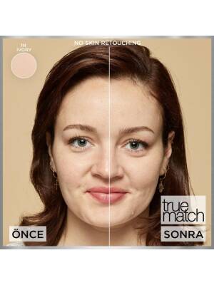 لور إرمال باريس ترو ماتش كير فاونديشن 1 ان ايفوري - 2