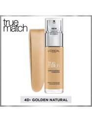 كريم أساس ترو ماتش للعناية من لور إرمال باريس-مسحة دافئة 4 وات - 3