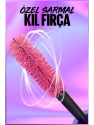 مايبيلين نيويورك ماسكارا سريالية و تاتو لاينر قلم حبر كحل-أسود غير لامع - 2