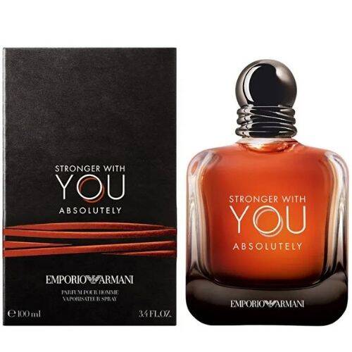 Emporio Armani Stronger With You Absolutely 100ML Perfume - 2