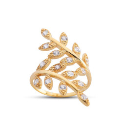 Ivy Model Gold Color Silver - Vip Jewelry