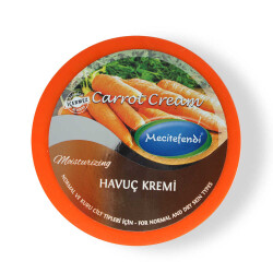 Mecitefendi Carrot Cream 200 ML - Mecitefendi