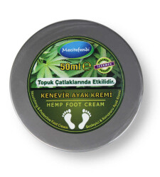 Mecitefendi Hemp Foot Cream 50 ML - Mecitefendi