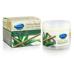Mecitefendi Natural Cream 100 ML - Organic Aloe Vera - Mecitefendi