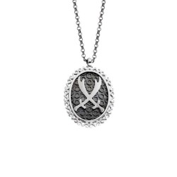 Medallion Zulfikar Men's Silver Necklace - Vip Jewelry