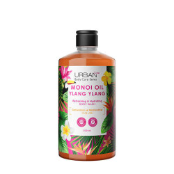 Monoi Oil & Ylang Ylang Body Wash 500Ml - Urban Care