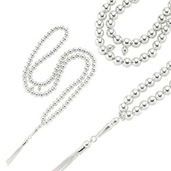 Silver 99 Rosary - Vip Jewelry