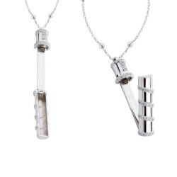 Silver Necklace Named Tune To Nested Love - Vip Jewelry