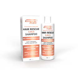 Softto Plus S.O.S Hair Repairing Shampoo 400 ML - Softto Plus