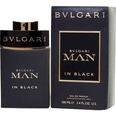 Bvlgari Man In Black Edp 100 ML Men's Perfume - 2