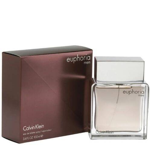 Calvin Klein Euphoria Edt 100 ML Men's Perfume - 3