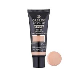 Gabrini Matte Foundation 03 - Gabrini
