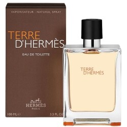 Hermes Terre D'Hermes Edt 100 ML Men's Perfume - 2