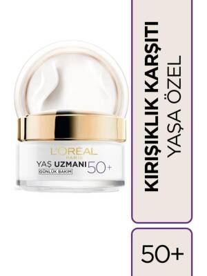 L'Oreal Paris 2-Piece Deal Set Day And Night Age Expert 50+ Cream - 1