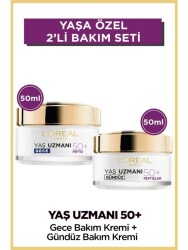 L'Oreal Paris 2-Piece Deal Set Day And Night Age Expert 50+ Cream - 5