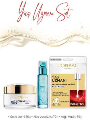 Loreal Paris Age Expert Care Set - 1