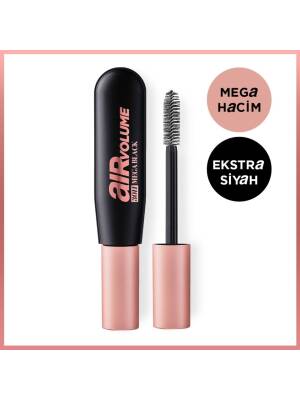 L'Oréal Paris Air Mega Black Mascara - Lasts Up To 30 Hours - Extra Black - 1
