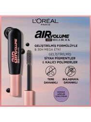 L'Oréal Paris Air Mega Black Mascara - Lasts Up To 30 Hours - Extra Black - 4