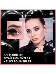 L'Oréal Paris Air Mega Black Mascara - Lasts Up To 30 Hours - Extra Black - 5