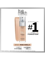 L'Oréal Paris Foundation True Match 2C Rose Vanilla - Vip Cosmetica