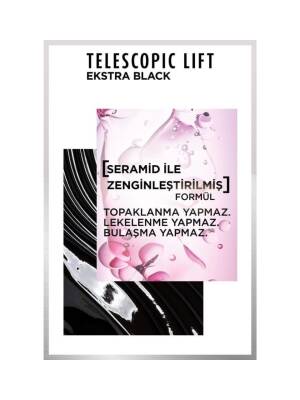 L'Oréal Paris Loreal Paris Telescopic Lift Extra Black Mascara - 2