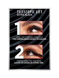 L'Oréal Paris Loreal Paris Telescopic Lift Extra Black Mascara - 3