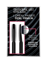 L'Oréal Paris Loreal Paris Telescopic Lift Extra Black Mascara - 4