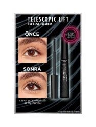 L'Oréal Paris Loreal Paris Telescopic Lift Extra Black Mascara - 5