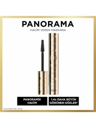 L'Oréal Paris Panorama Volumizing Mascara Black - Vip Cosmetica