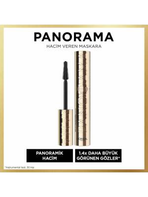 L'Oréal Paris Panorama Volumizing Mascara Black - 1