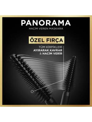L'Oréal Paris Panorama Volumizing Mascara Black - 5