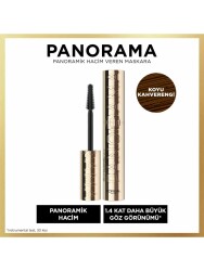 L'Oréal Paris Panorama Volumizing Mascara Dark Brown - Vip Cosmetica