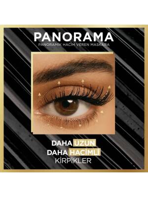 L'Oréal Paris Panorama Volumizing Mascara Dark Brown - 2