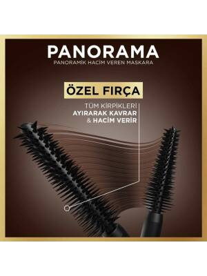 L'Oréal Paris Panorama Volumizing Mascara Dark Brown - 5