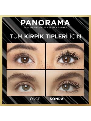 L'Oréal Paris Panorama Volumizing Mascara Dark Brown - 6