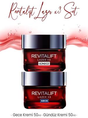 L'Oréal Paris Revitalift Laser X3 Night And Day Cream - 1