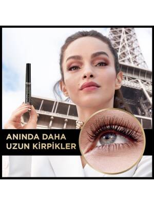 L'Oréal Paris Telescopic Carbon Black Mascara - Black - 4