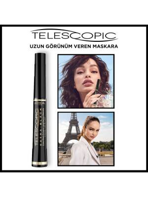 L'Oréal Paris Telescopic Carbon Black Mascara - Black - 6