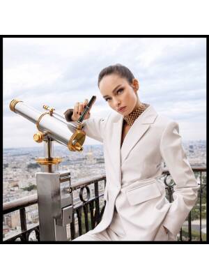 L'Oréal Paris Telescopic Carbon Black Mascara - Black - 7