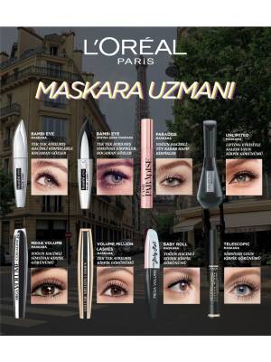 L'Oréal Paris Telescopic False Lash Fiber Mascara - 5