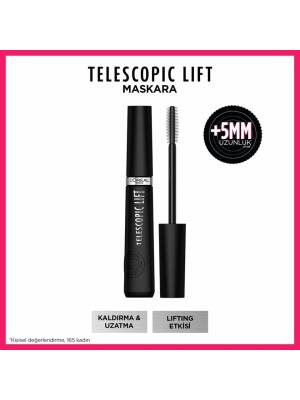 L'Oréal Paris Telescopic Lift Mascara - 1