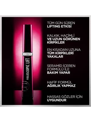 L'Oréal Paris Telescopic Lift Mascara - 5